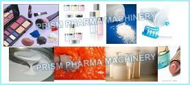 Cosmetics: For Cream / Tooth Pate/ Gel/ Talcum Powder Manufacturing