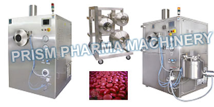 Lab Automatic tablet coating 